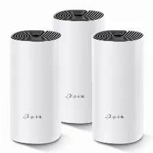 Wi-fi Mesh Tp-link Deco M4(3 Pack), Wi-fi 5 300mbps/2.4ghz 867mbps/5ghz Mu-mimo 2 Puertos Gigabit